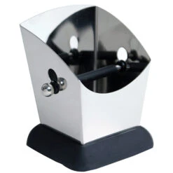 Modern Stainless Steel Knock Box Standard