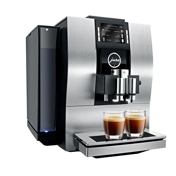 Refurbished JURA Impressa Z6 With PEP - Silver 5 Refurbished JURA Impressa Z6 With PEP - Silver - Image 3