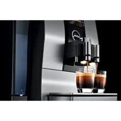 Refurbished JURA Impressa Z6 With PEP - Silver 11 Refurbished JURA Impressa Z6 With PEP - Silver -Coffee Supplies Store 5856 original jura impressa z6 brewing 1