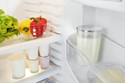 JURA Glass Milk Container 11 JURA Glass Milk Container -Coffee Supplies Store 5892 original container in refrigerator