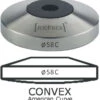 Joe Frex 58mm Tamper Base Convex 2 Joe Frex 58mm Tamper Base Convex -Coffee Supplies Store 58mm convex base 64454076 2267 453a 9e64 9cfa56270328