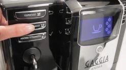 Gaggia Anima Super-Automatic Espresso Machine 19 Gaggia Anima Super-Automatic Espresso Machine -Coffee Supplies Store 5922 original anima control display 868