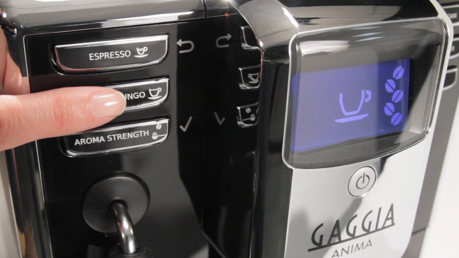 Gaggia Anima Super-Automatic Espresso Machine 6 Gaggia Anima Super-Automatic Espresso Machine - Image 4