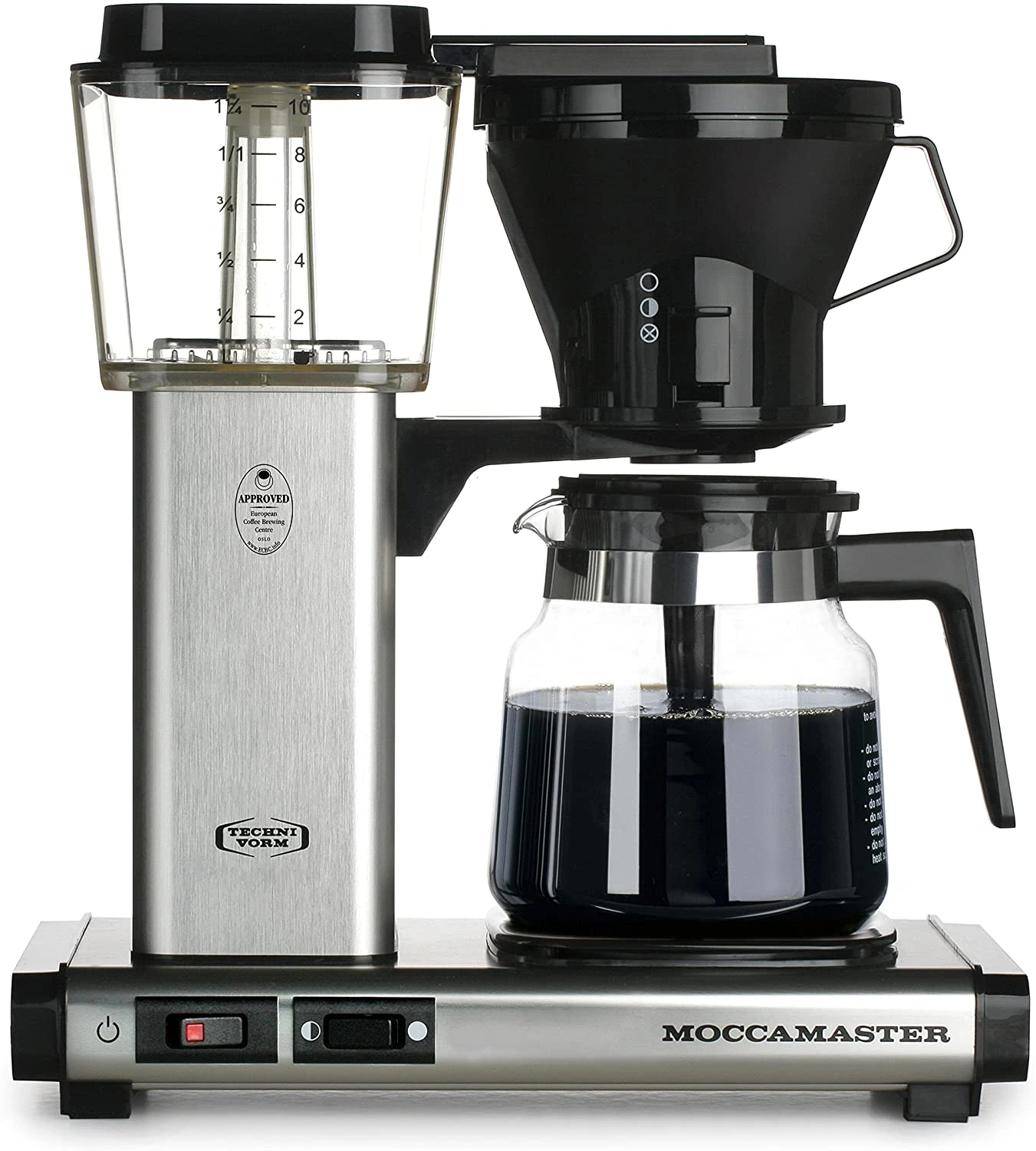 Technivorm Moccamaster KB 741 AO Brushed Silver Coffee Maker 3 Technivorm Moccamaster KB 741 AO Brushed Silver Coffee Maker