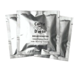Caffé D'arte Decaf ESE Pods