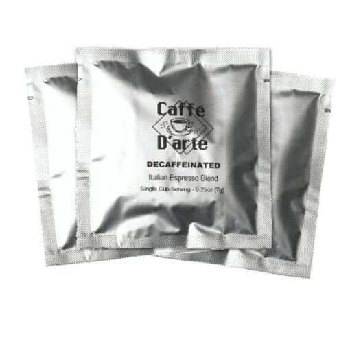 Caffé D'arte Decaf ESE Pods