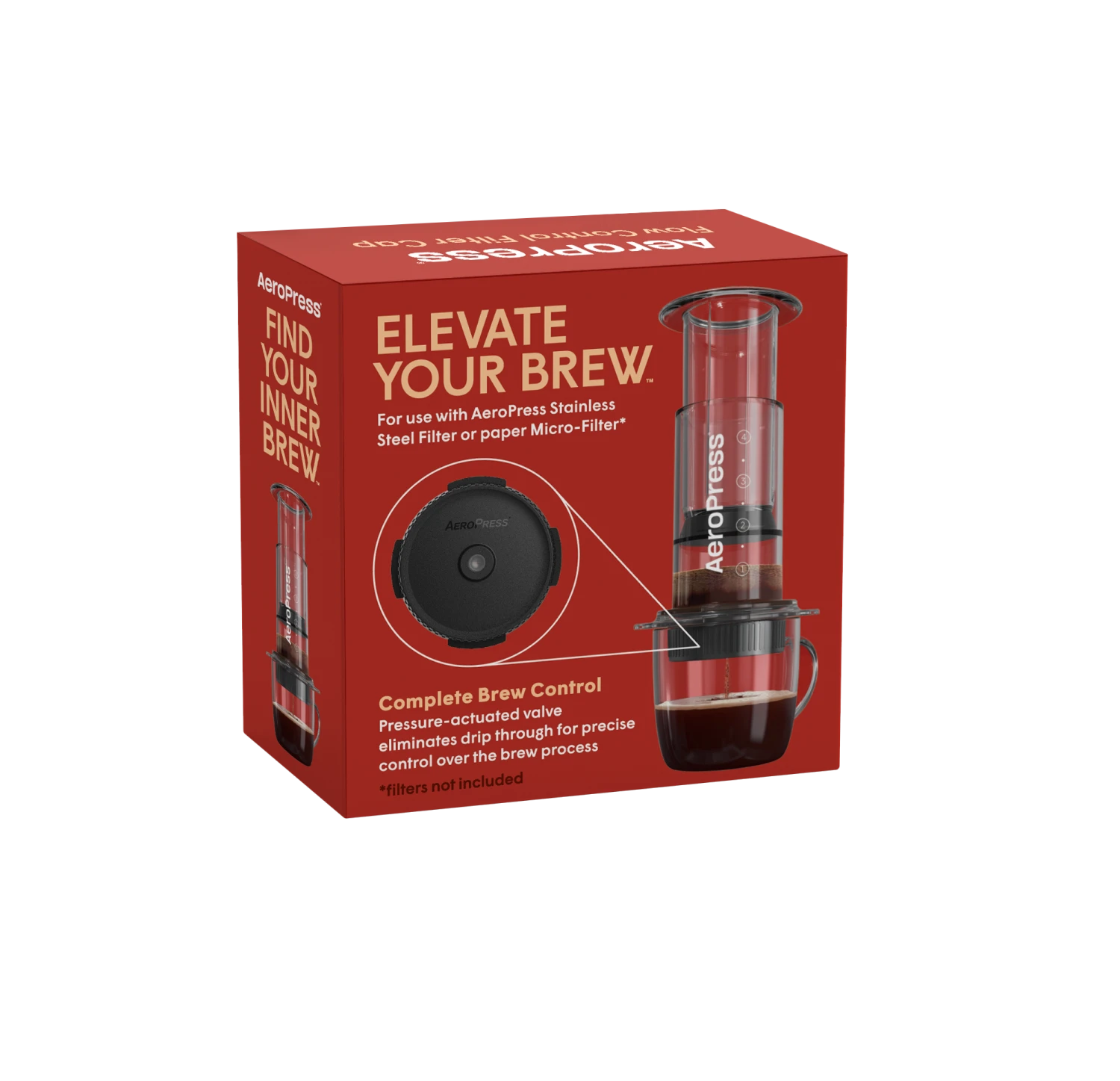 AeroPress Flow Control Filter Cap 5 AeroPress Flow Control Filter Cap - Image 3