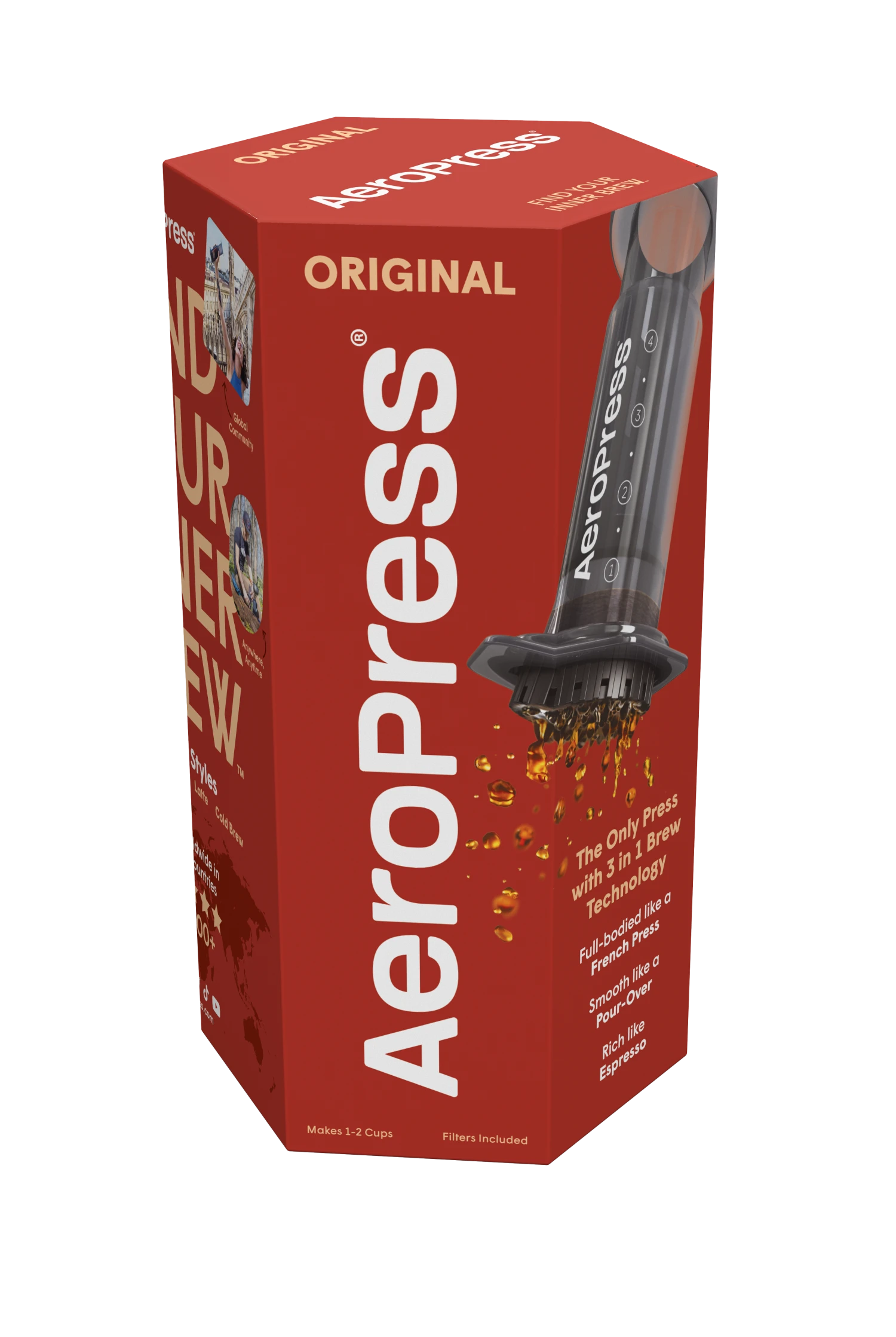 AeroPress Original Coffee Press 5 AeroPress Original Coffee Press - Image 4