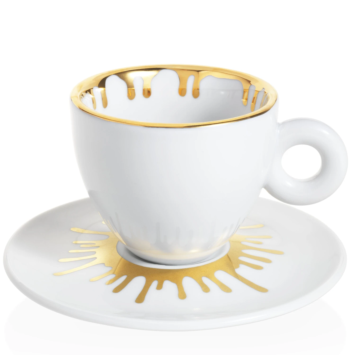Illy Art Collection Ai Weiwei Set Of 4 Cappuccino Cups 9 Illy Art Collection Ai Weiwei Set Of 4 Cappuccino Cups - Image 7