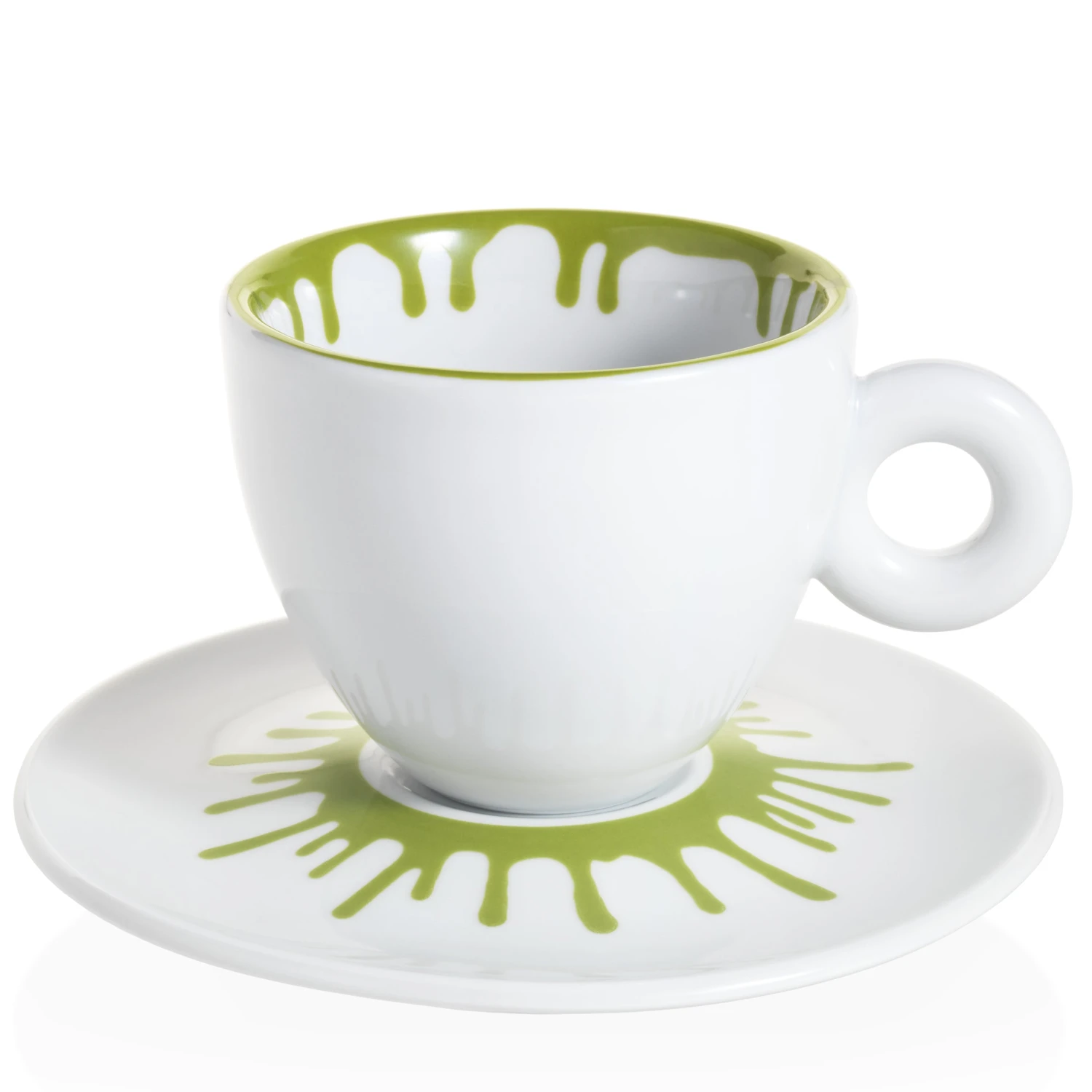 Illy Art Collection Ai Weiwei Set Of 4 Cappuccino Cups 10 Illy Art Collection Ai Weiwei Set Of 4 Cappuccino Cups - Image 8