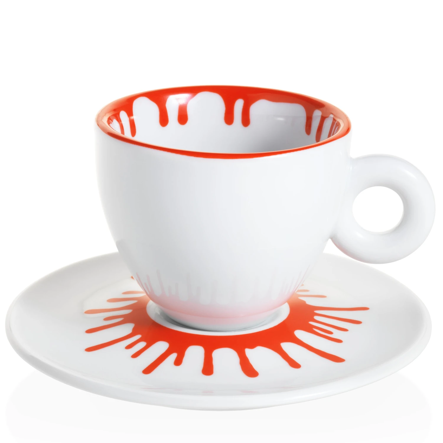 Illy Art Collection Ai Weiwei Set Of 4 Cappuccino Cups 11 Illy Art Collection Ai Weiwei Set Of 4 Cappuccino Cups - Image 9