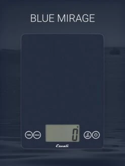 Escali Arti Digital Scale Mirage Blue 10 Escali Arti Digital Scale Mirage Blue -Coffee Supplies Store Arti 157BM COLOR