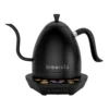 Brewista Artisan Electric Gooseneck Kettle - All Black 2 Brewista Artisan Electric Gooseneck Kettle - All Black -Coffee Supplies Store ArtisanKettlesolidblackonblacksideview 1