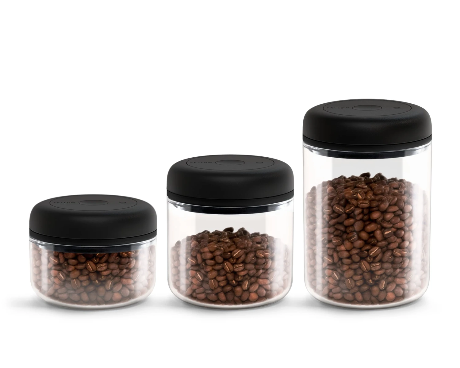 Fellow Atmos Vacuum Container 0.7L - Clear Glass 4 Fellow Atmos Vacuum Container 0.7L - Clear Glass - Image 2