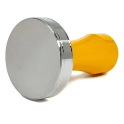 BIT 58.6mm Flat Espresso Tamper - Yellow 8 BIT 58.6mm Flat Espresso Tamper - Yellow -Coffee Supplies Store BITTAMP58 0540
