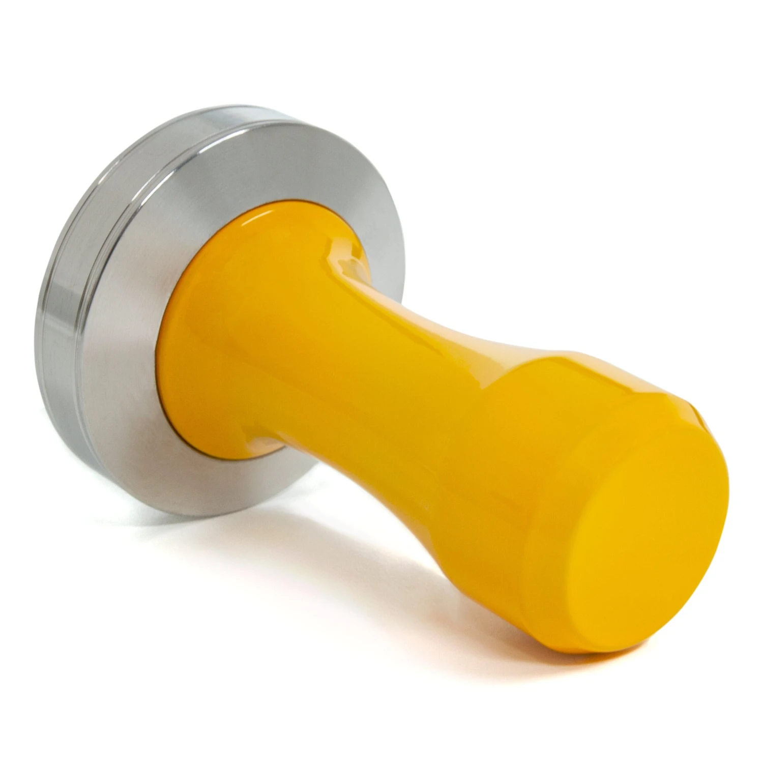 BIT 58.6mm Flat Espresso Tamper - Yellow 4 BIT 58.6mm Flat Espresso Tamper - Yellow - Image 2