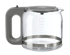 Braun BrewSense 12-Cup Replacement Glass Carafe - Grey