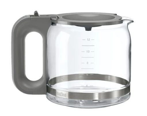 Braun BrewSense 12-Cup Replacement Glass Carafe - Grey
