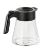 Braun MultiServe 10-Cup Replacement Glass Carafe - Black 2 Braun MultiServe 10-Cup Replacement Glass Carafe - Black -Coffee Supplies Store BRSC008Braun10CupMultiServeGlassCarafe