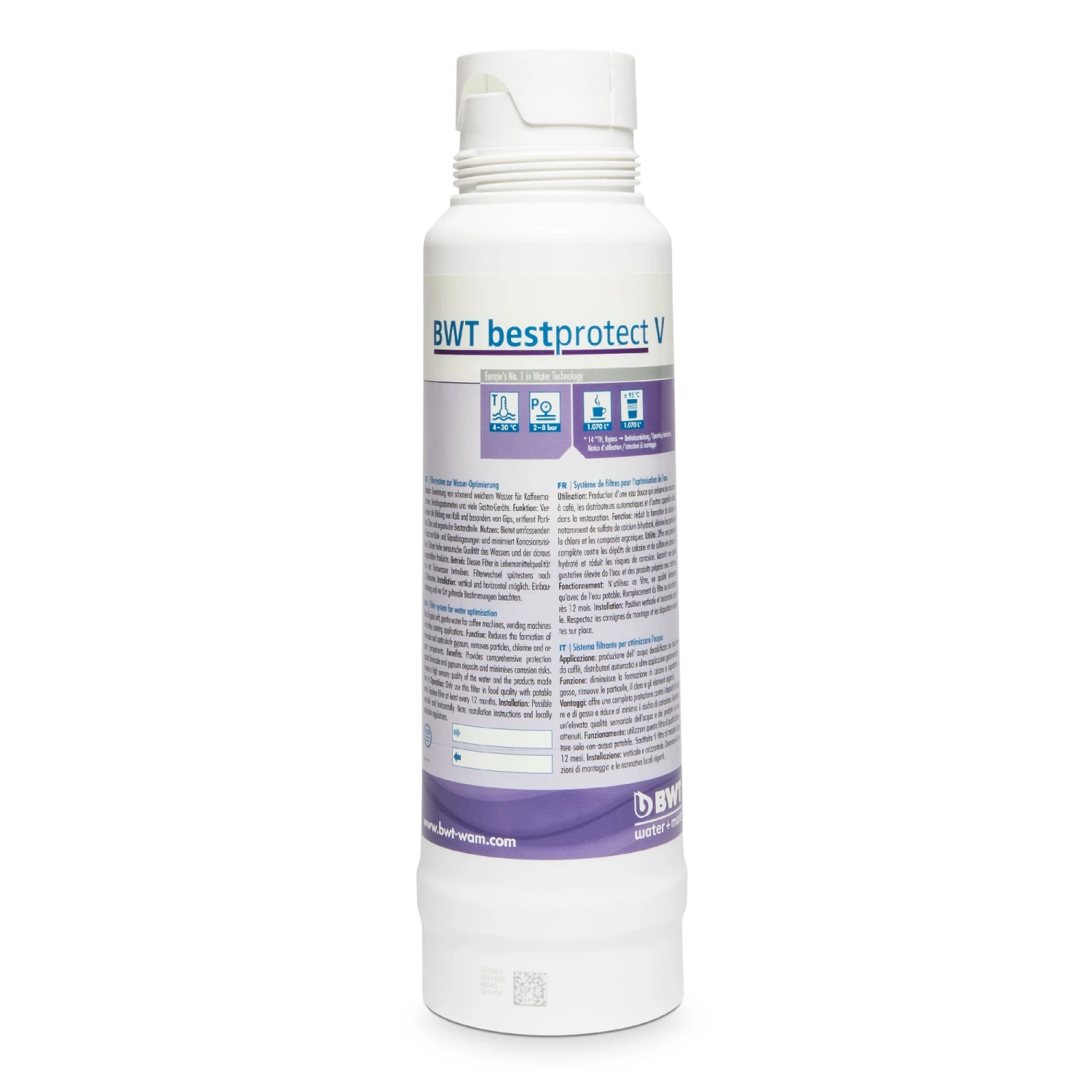 BWT Bestprotect V Water Filter Cartridge 3 BWT Bestprotect V Water Filter Cartridge