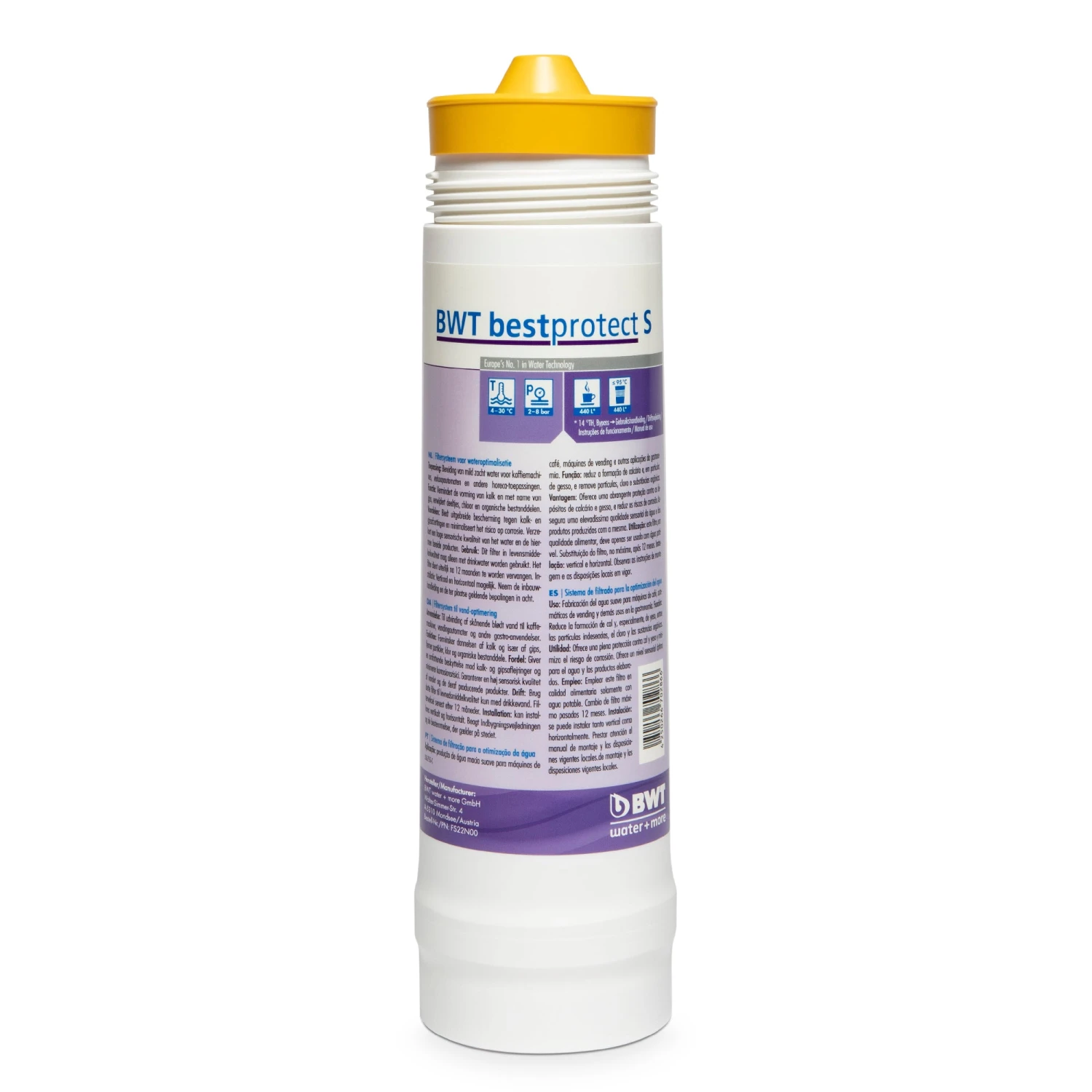 BWT Bestprotect S Water Filter Cartridge 3 BWT Bestprotect S Water Filter Cartridge