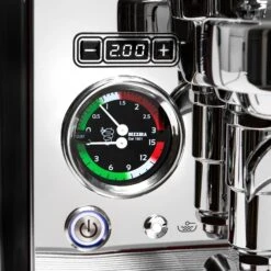 Bezzera Aria PID Espresso Machine With Flow Control - Black With Rosewood 16 Bezzera Aria PID Espresso Machine With Flow Control - Black With Rosewood -Coffee Supplies Store BZARIABLKPIDFC 2
