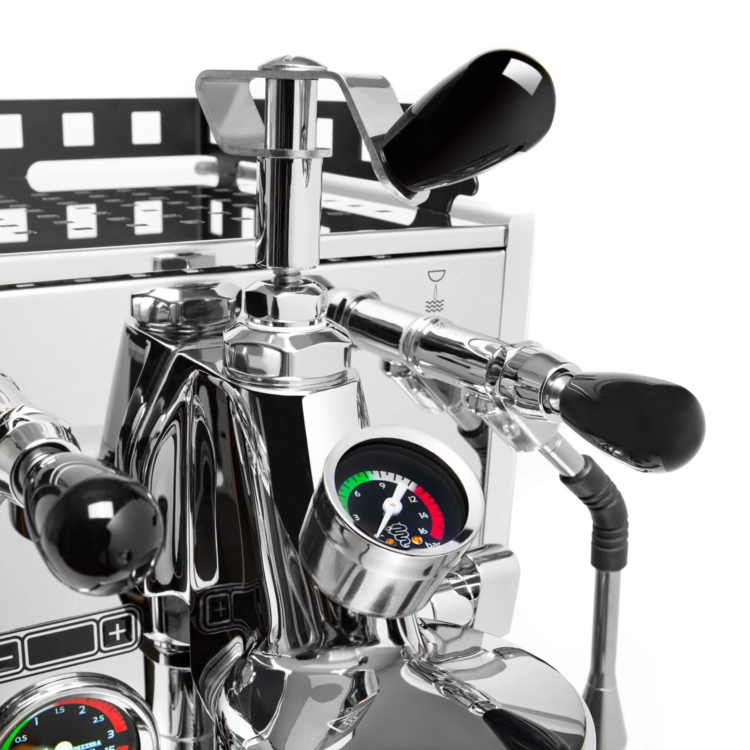 Bezzera Aria PID Espresso Machine With Flow Control - Pure Steel 4 Bezzera Aria PID Espresso Machine With Flow Control - Pure Steel - Image 2