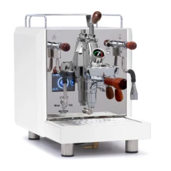 Bezzera DUO MN Dual Boiler Espresso Machine With Flow Control - Total White