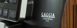 Gaggia Cadorna Barista Plus Automatic Espresso Machine - Dark Chocolate Straight Grain 27 Gaggia Cadorna Barista Plus Automatic Espresso Machine - Dark Chocolate Straight Grain -Coffee Supplies Store Banner DarkChocolate