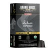 Barrie House Intenso Fair Trade Organic Espresso Capsules 10ct 1 Barrie House Intenso Fair Trade Organic Espresso Capsules 10ct -Coffee Supplies Store BarrieHouseIntenso