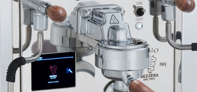 Bezzera DUO DE Dual Boiler Espresso Machine - Total White 5 Bezzera DUO DE Dual Boiler Espresso Machine - Total White - Image 3