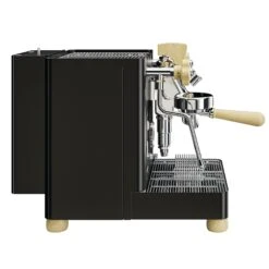 Lelit Bianca V3 Dual Boiler Espresso Machine - Matte Black 13 Lelit Bianca V3 Dual Boiler Espresso Machine - Matte Black -Coffee Supplies Store BiancaV3MatteBlack Side