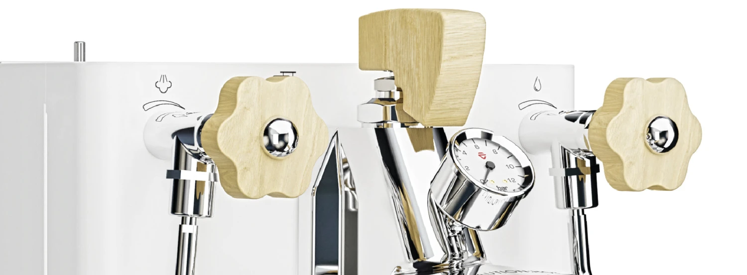 Lelit Bianca V3 Dual Boiler Espresso Machine - Matte White 10 Lelit Bianca V3 Dual Boiler Espresso Machine - Matte White - Image 8