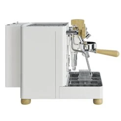 Lelit Bianca V3 Dual Boiler Espresso Machine - Matte White 12 Lelit Bianca V3 Dual Boiler Espresso Machine - Matte White -Coffee Supplies Store BiancaV3MatteWhite Side