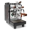 Bezzera Aria PID Espresso Machine With Flow Control - Black With Rosewood 1 Bezzera Aria PID Espresso Machine With Flow Control - Black With Rosewood -Coffee Supplies Store Black BZ 1633