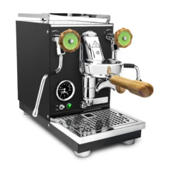 Profitec Pro 400 Espresso Machine In Matte Black With Olive Wood 20 Profitec Pro 400 Espresso Machine In Matte Black With Olive Wood -Coffee Supplies Store Black Olive Green