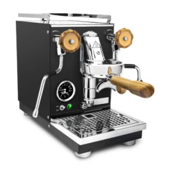Profitec Pro 400 Espresso Machine In Matte Black With Olive Wood 19 Profitec Pro 400 Espresso Machine In Matte Black With Olive Wood -Coffee Supplies Store Black Olive Orange