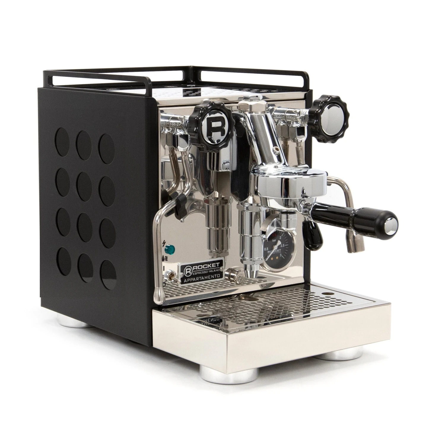 Rocket Espresso Appartamento Serie Nera Espresso Machine - Black 10 Rocket Espresso Appartamento Serie Nera Espresso Machine - Black - Image 8
