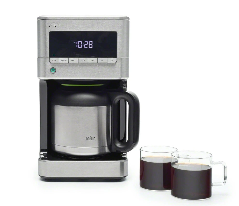 Braun KF7175SI BrewSense 10-Cup Coffee Maker - Stainless Steel 3 Braun KF7175SI BrewSense 10-Cup Coffee Maker - Stainless Steel