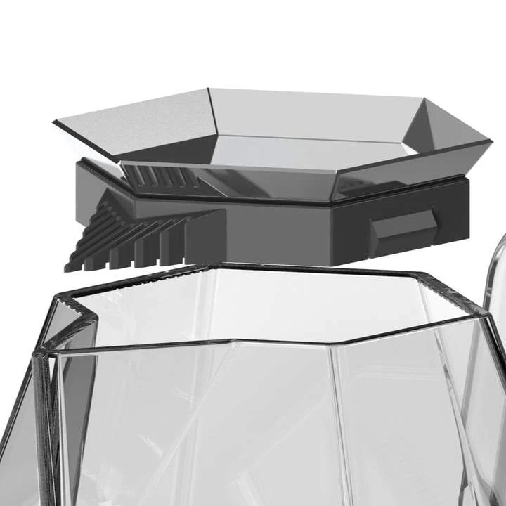 Brewista Gem Series Glass Server 4 Brewista Gem Series Glass Server - Image 2