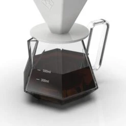 Brewista Gem Series Glass Server 12 Brewista Gem Series Glass Server -Coffee Supplies Store BrewistaGemGlassServerwithcoffeedripper 720x 13ff1f73 4ae0 4a8a ac84 17f2bd74359a