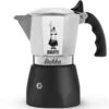 Bialetti Brikka 2-Cup Moka Pot With High Pressure Valve 2 Bialetti Brikka 2-Cup Moka Pot With High Pressure Valve -Coffee Supplies Store Brikka2 Cup Main