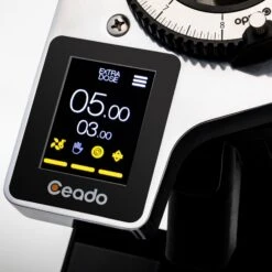 Ceado E37Z-Barista Single Dose Grinder 26 Ceado E37Z-Barista Single Dose Grinder -Coffee Supplies Store CEAE37ZBARBLK 0463
