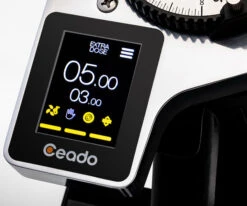 Ceado E37Z-Barista Single Dose Grinder 27 Ceado E37Z-Barista Single Dose Grinder -Coffee Supplies Store CEAE37ZBARBLK 0463 G
