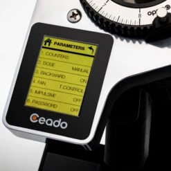 Ceado E37Z-Barista Single Dose Grinder 25 Ceado E37Z-Barista Single Dose Grinder -Coffee Supplies Store CEAE37ZBARBLK 0563