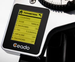 Ceado E37Z-Barista Single Dose Grinder 30 Ceado E37Z-Barista Single Dose Grinder -Coffee Supplies Store CEAE37ZBARBLK 0563 G