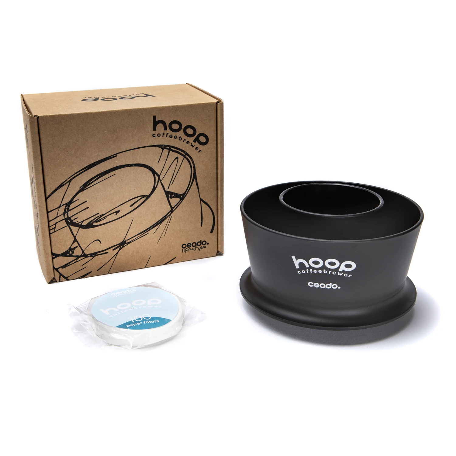 Ceado Hoop Coffee Brewer - Black 9 Ceado Hoop Coffee Brewer - Black - Image 7