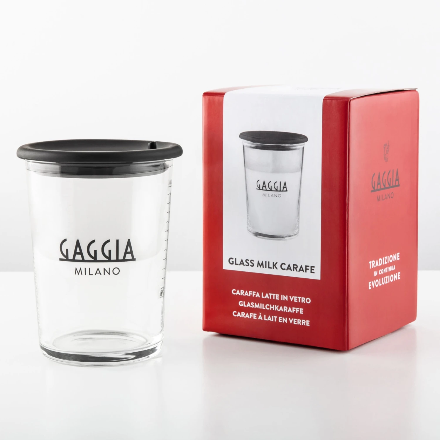 Gaggia Glass Milk Carafe 5 Gaggia Glass Milk Carafe - Image 3