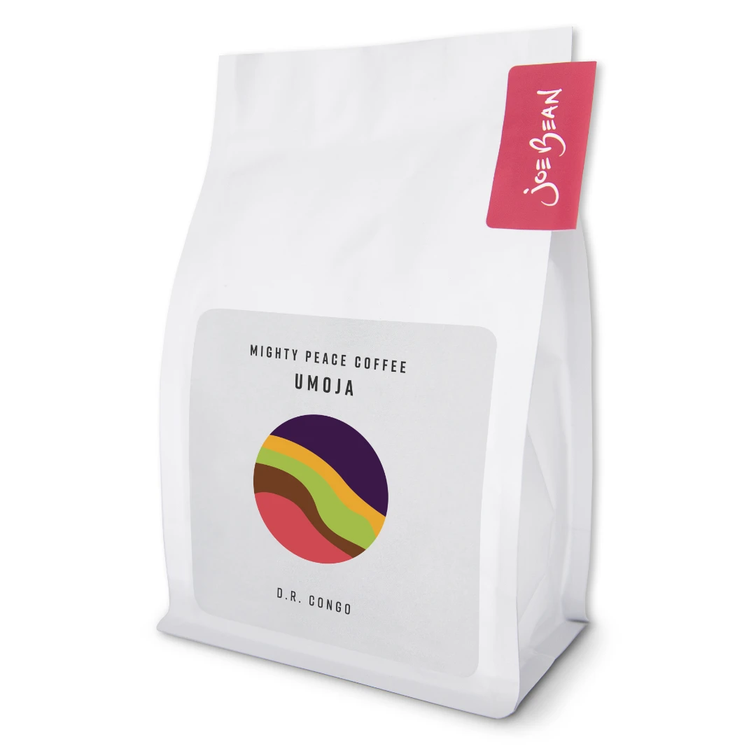 Joe Bean Congo Umoja - Mighty Peace Coffee 2 Joe Bean Congo Umoja - Mighty Peace Coffee