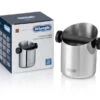 DeLonghi Knock Box - Stainless Steel 2 DeLonghi Knock Box - Stainless Steel -Coffee Supplies Store DLSC059 BattiFiltro